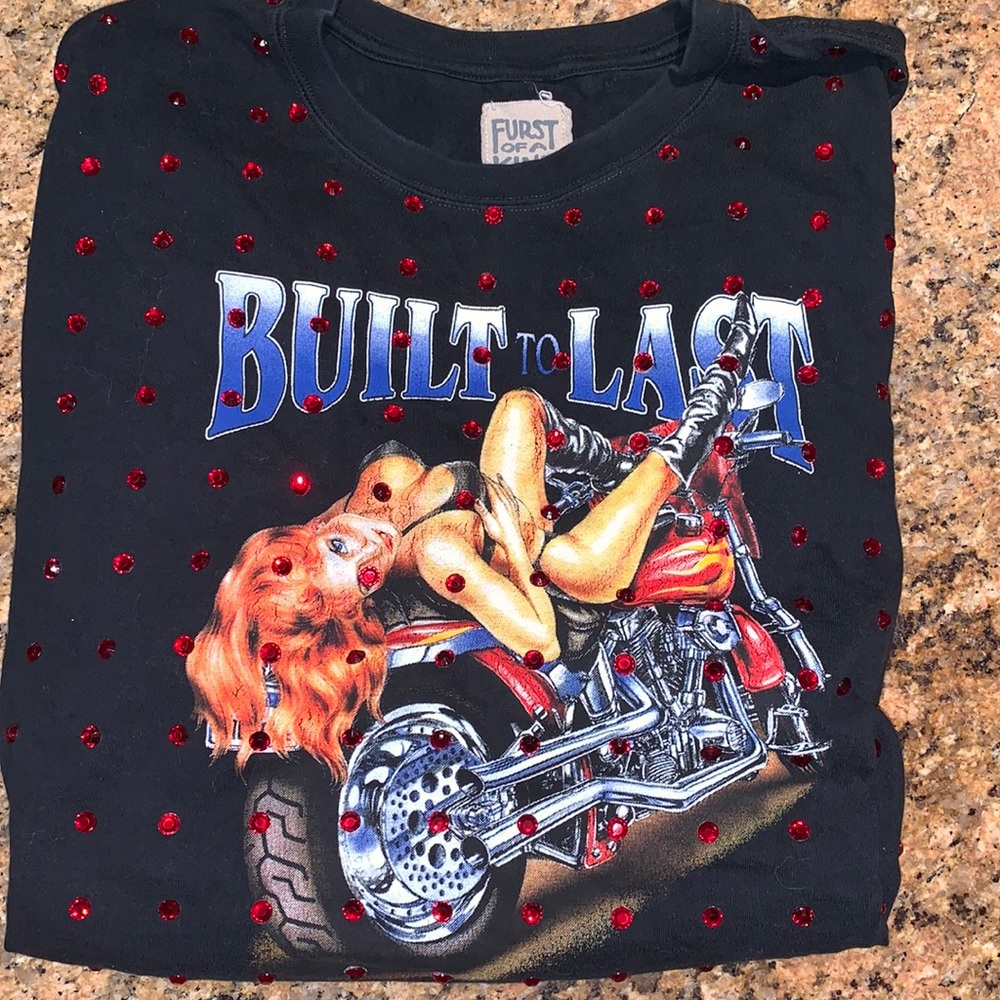 LF furst of a kind studded tee